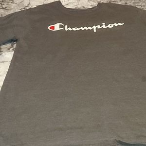 mens grey champion shirt